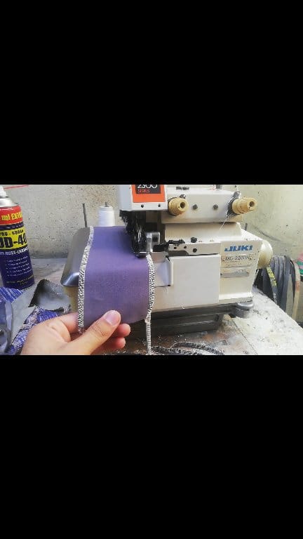Juki MO-2300 Series Japani Overlock machine #sewing