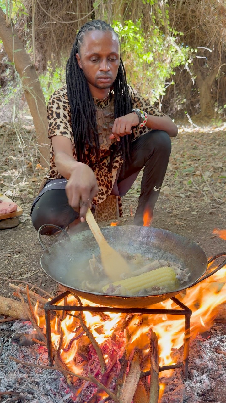 Wild cooking | Musa Herry | Facebook
