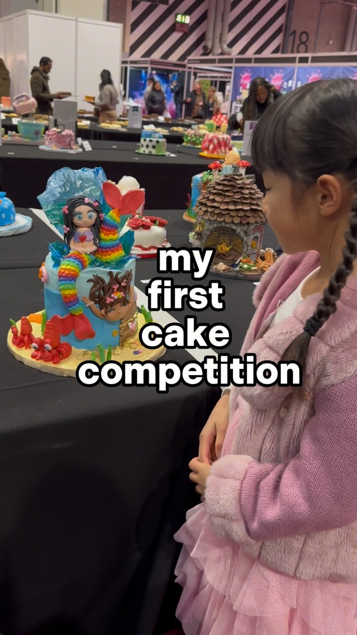 @thecakinggirl 🥳 Ellis is 7 yr old cake artist! She’s been making cakes ...