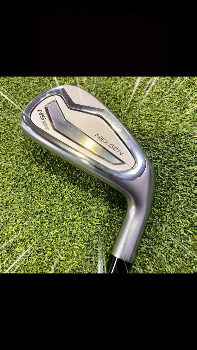 4月24日発売 , 待望の新作 NEXGEN NS250アイアン , , 店長が打ってみました , , 性能は少し前の投稿 NEXGENの公式ホームページからご確認ください , ホームページはこちらから , https www nexgengolf jp products ns250iron srsltid AfmBOop415JYUoZIq- NQmuYo-yP6H3K