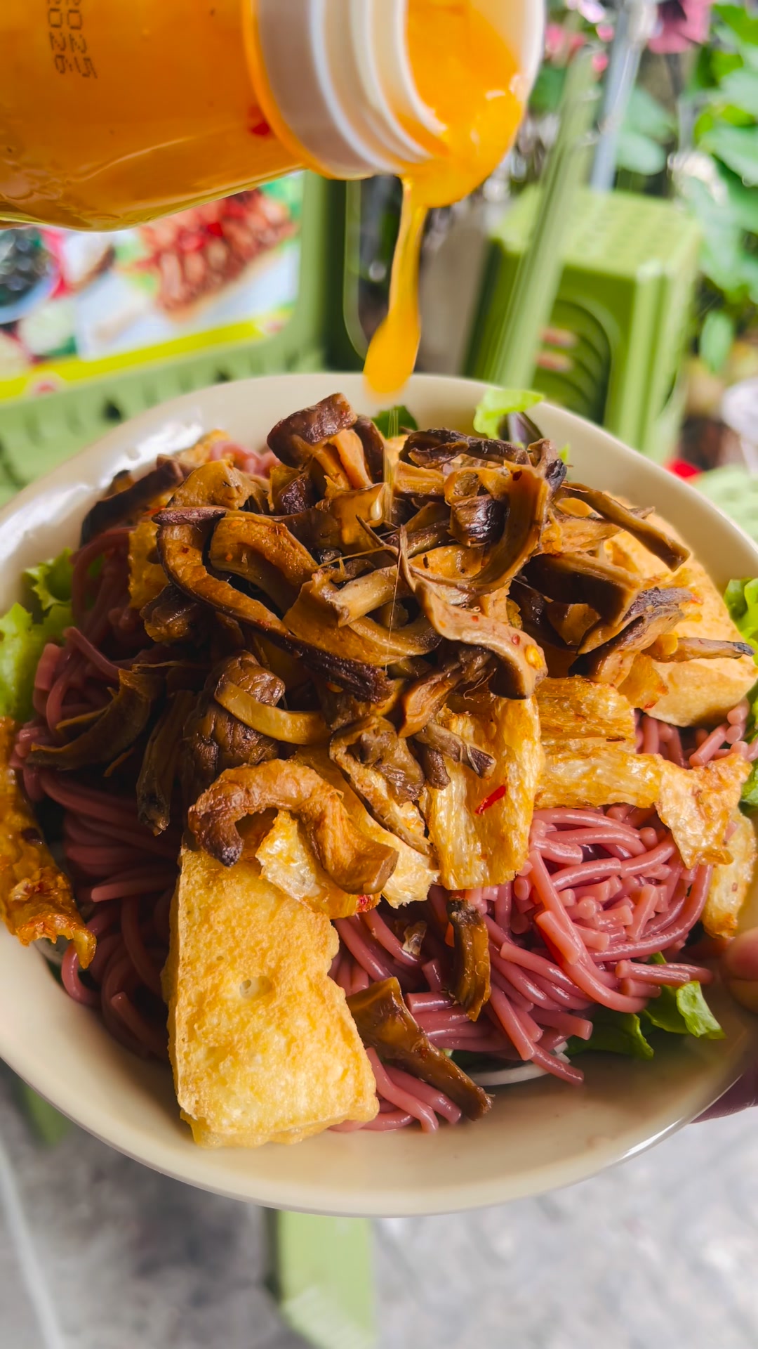 Ăn chay ăn mặn đều ngon ạ #mitfood86 #channamxaotecay #channamhuong # ...