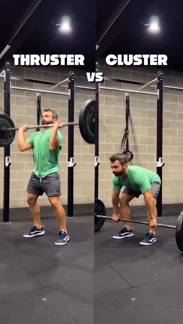 Never Confuse a Thruster and a Cluster Again! Let’s break down the key ...