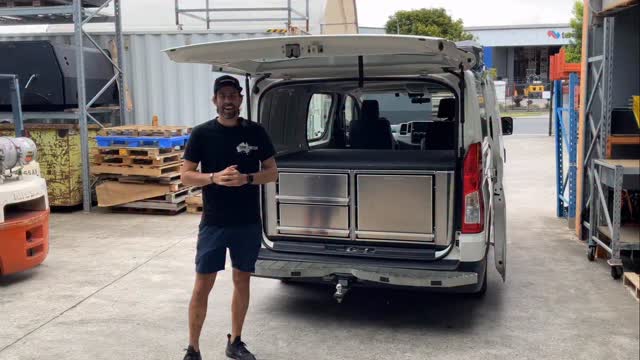 Custom Van Fitout! Trays, canopies, tubs and wagon! It’s been fit out ...