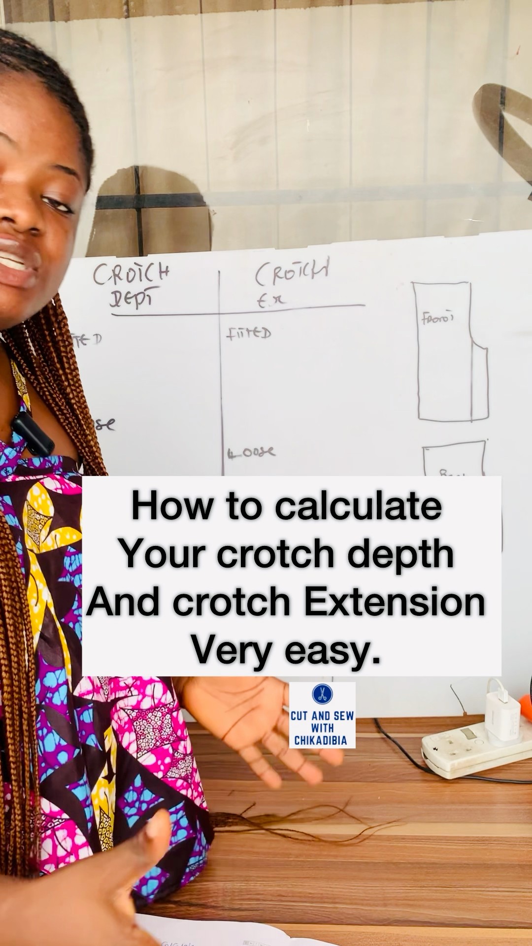 How to calculate your crotch depth & crotch extension in simple steps ...