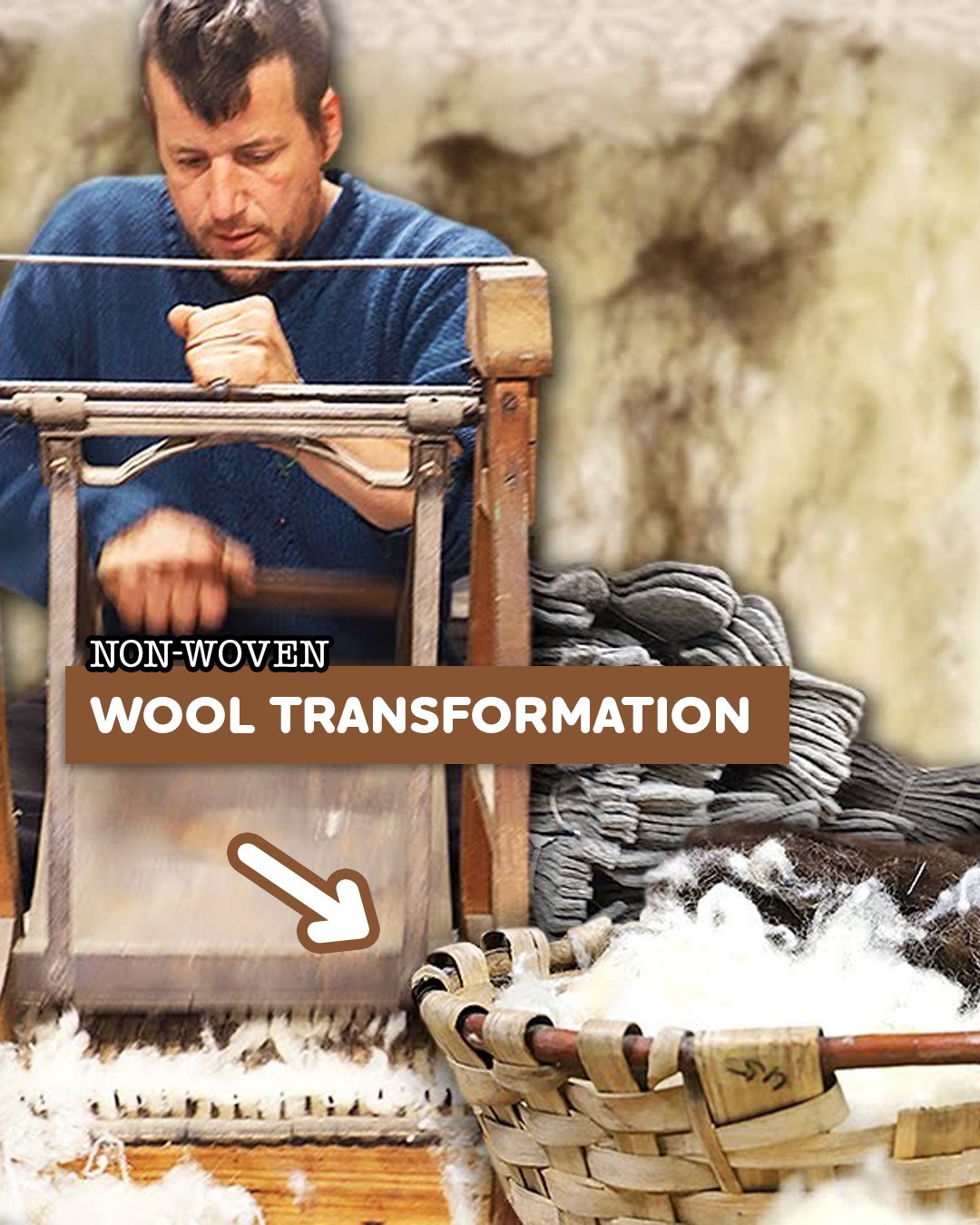 Artisanal Felt Wool Transformation to Create Garments | Eugenio Monesma ...