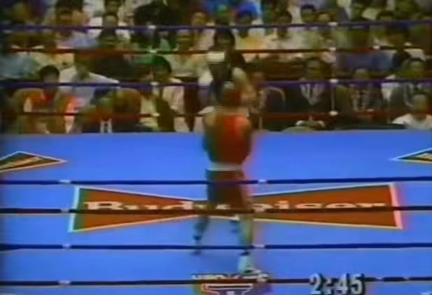 PELEA COMPLETA Ricardo Lopez vs Hideyuki Ohashi 1990