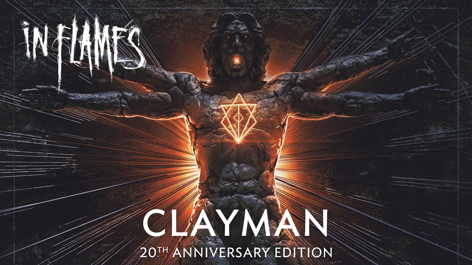 Various colour variants of Clayman by In Flames now available for