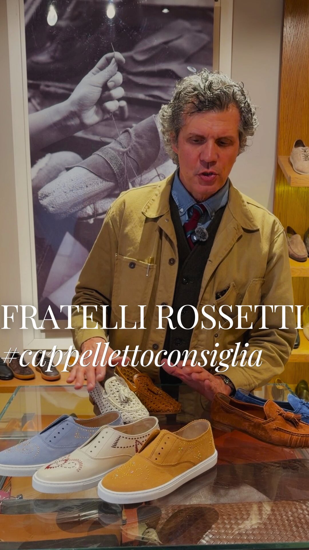 This is why we choose Fratelli Rossetti since ages: quality