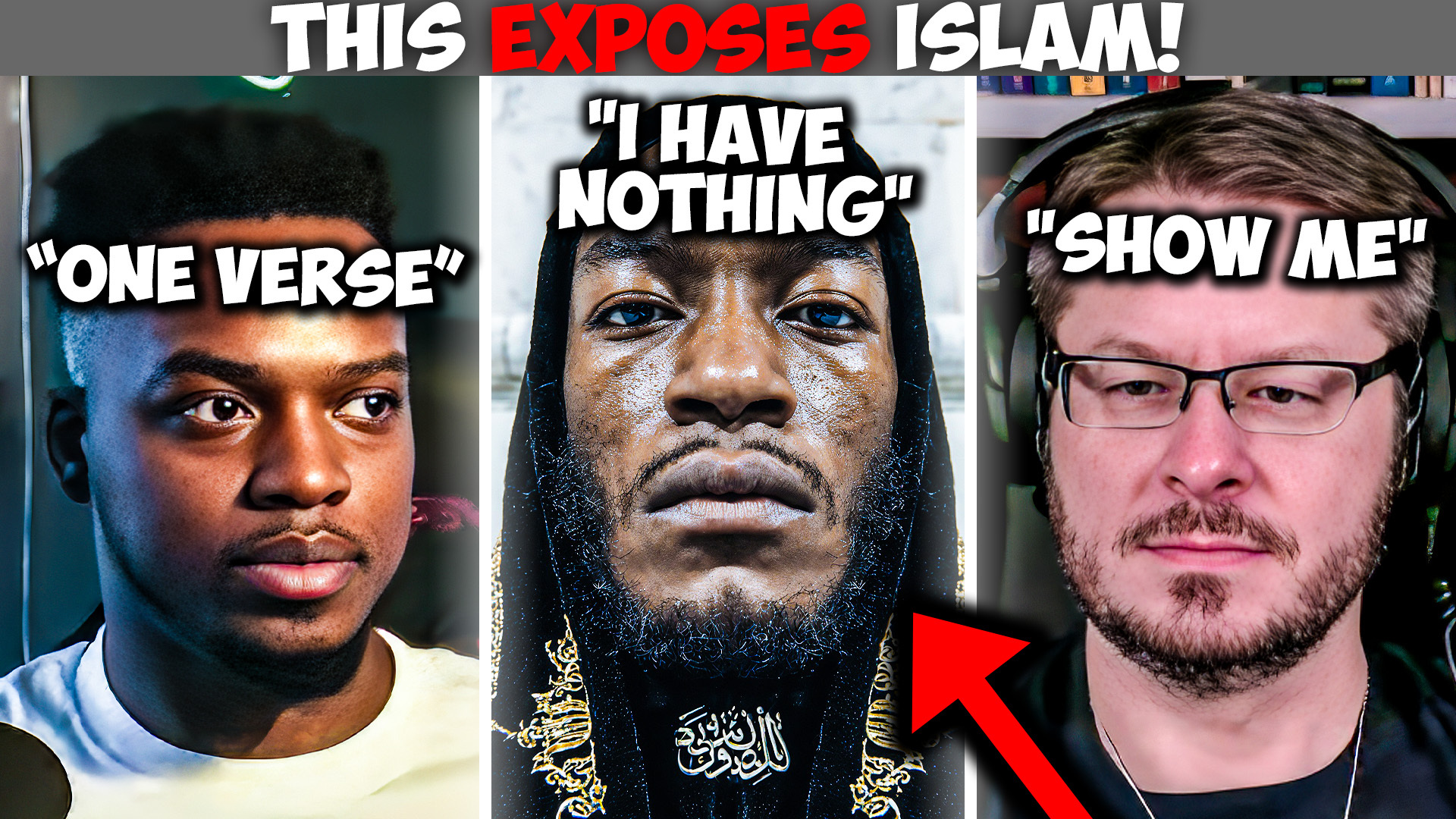 2 Muslims SPEECHLESS After Christians PROVES Muhammad is a FALSE ...