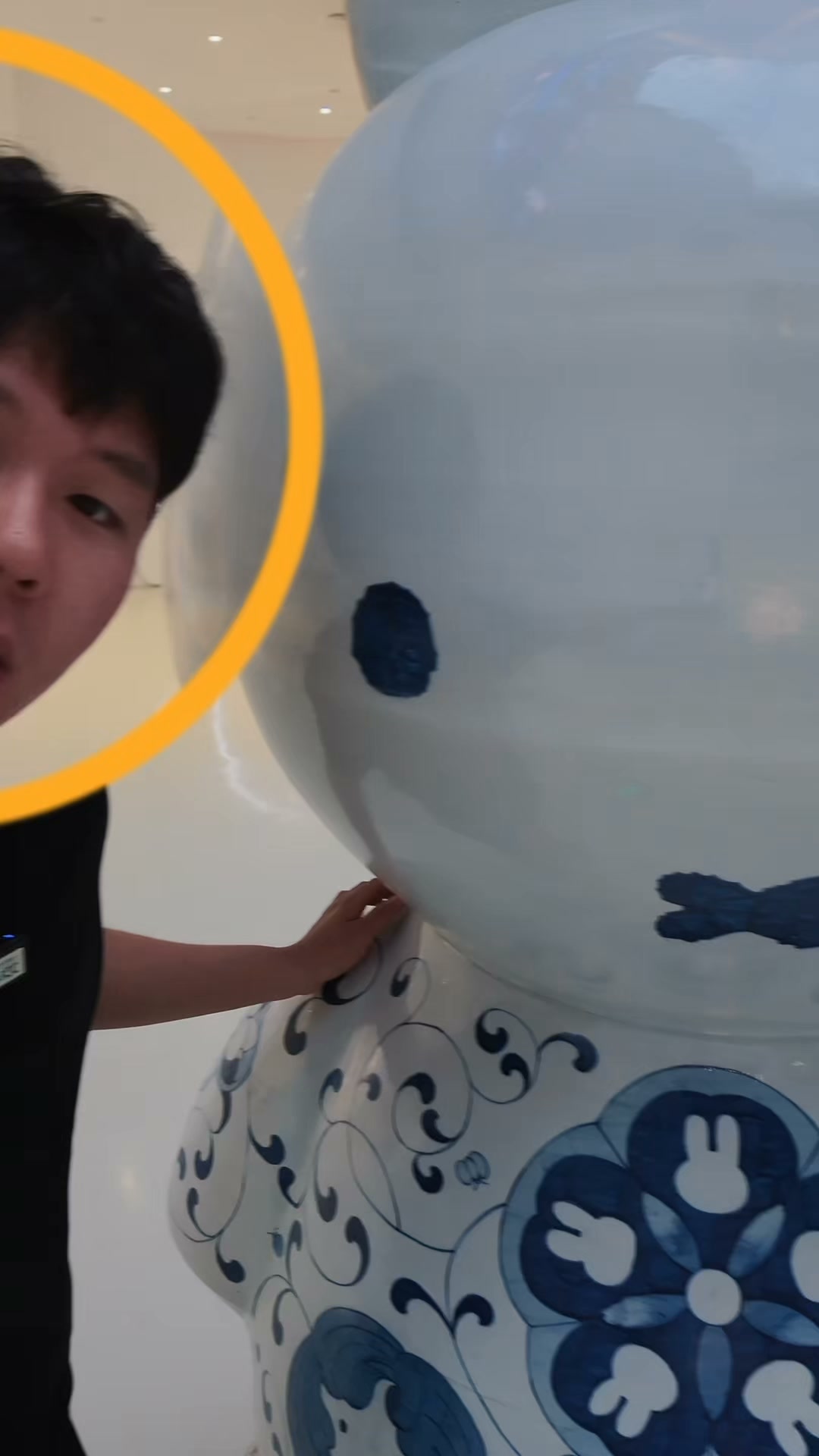 ミッフィー 中国陶器人形 Miffy just became porcelain?!#Jingdezhen #China #ChinesePorcelain