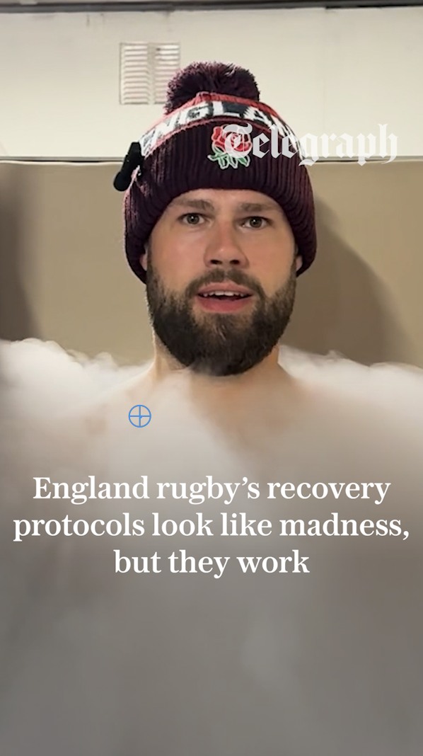 England rugby’s recovery protocols look like madness, but they work 🛀 ...