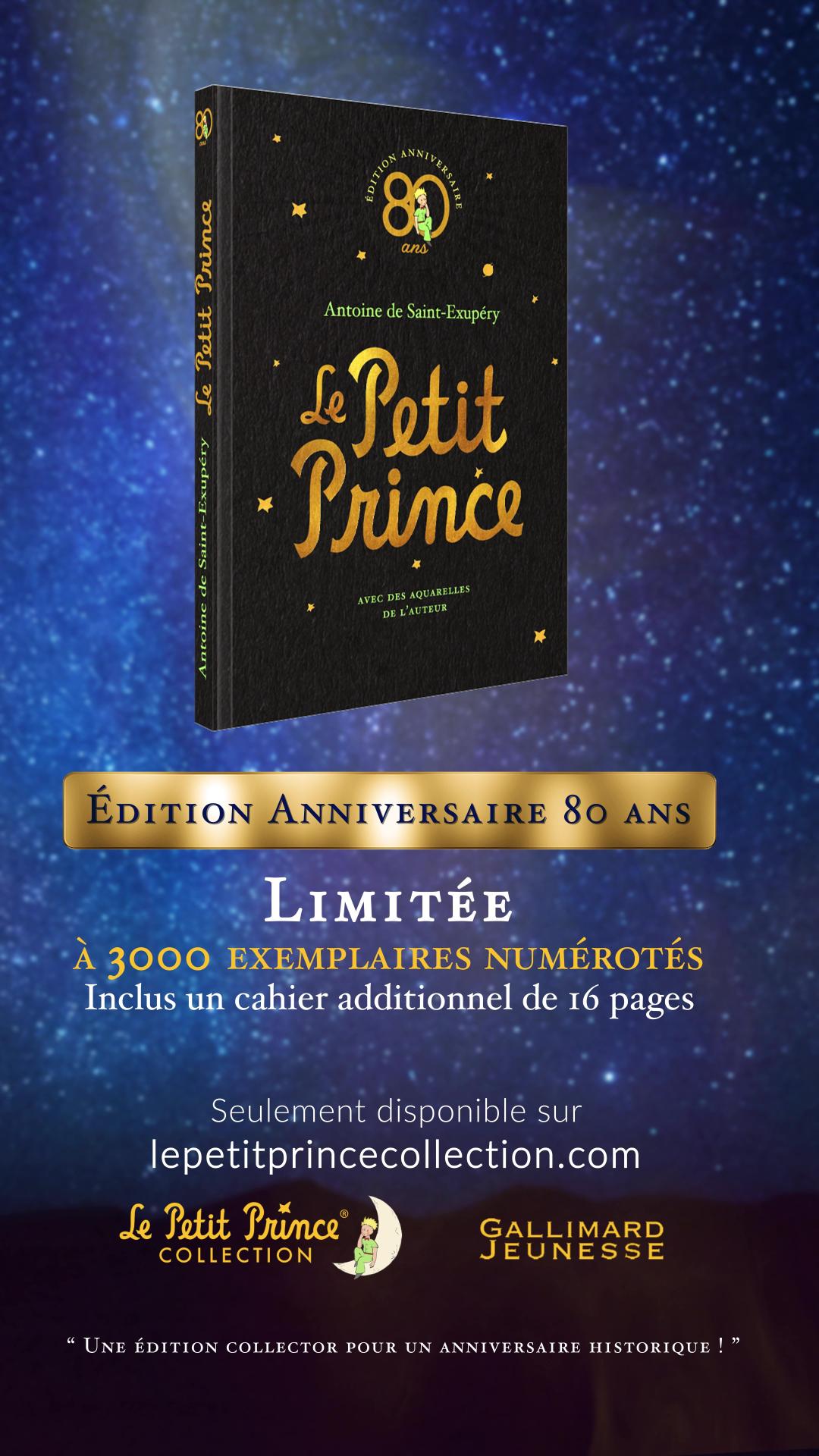 The Little Prince 80th anniversary edition | The Little Prince