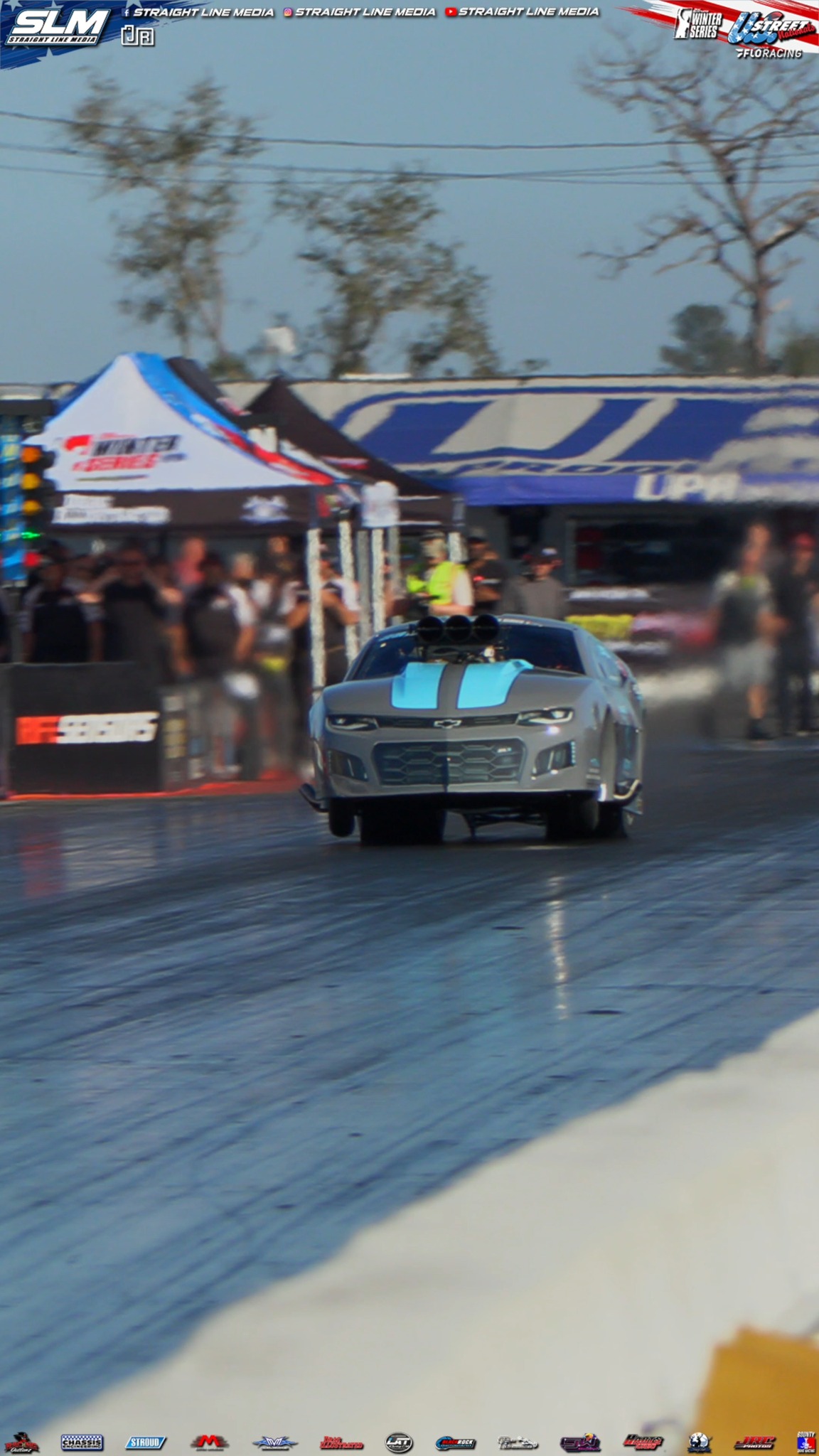 Travis Harvey wheels up charge to a 3.586! Stream races like this LIVE ...