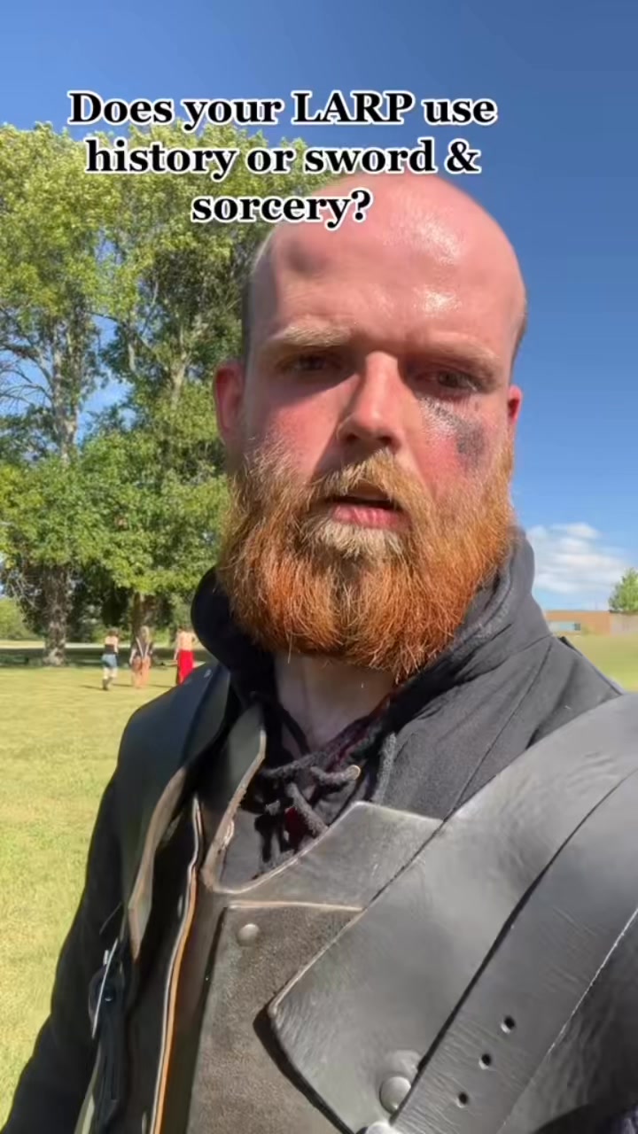 How historical is your #boffer game? #larp #dagorhir | Live Laugh LARP ...