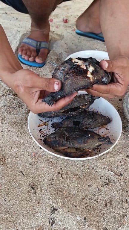 inihaw na pakol #seafood | Jor Trip TV | Facebook
