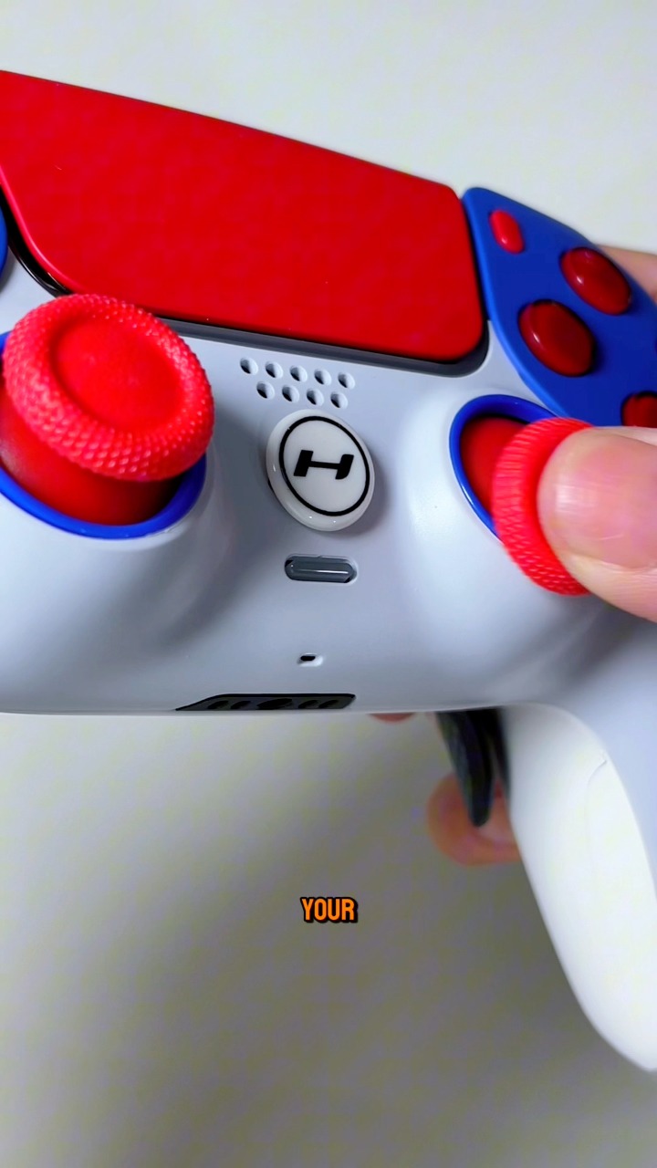 Fully loaded Custom PS5 HYPR Controller with TMR, Paddles, and Quick ...