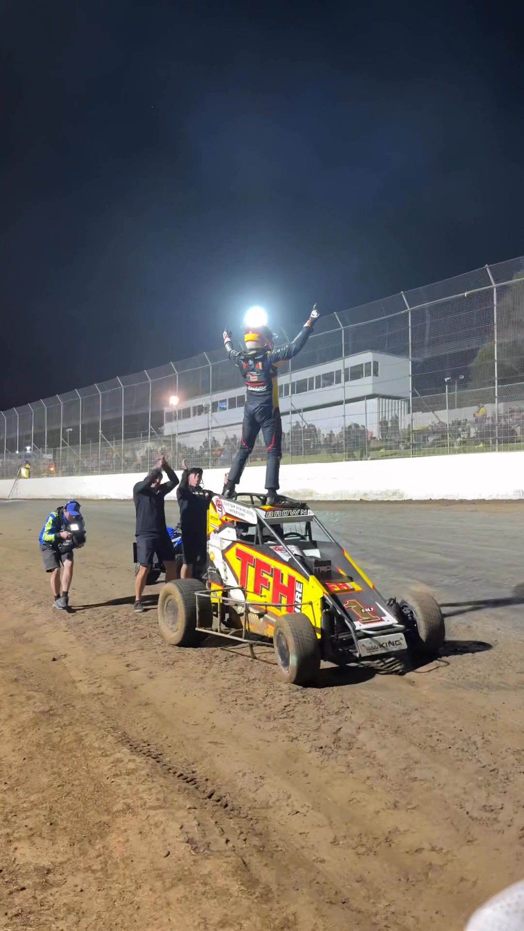 Rained out at Goulburn! Next up, Perth Motorplex in the Travis White ...