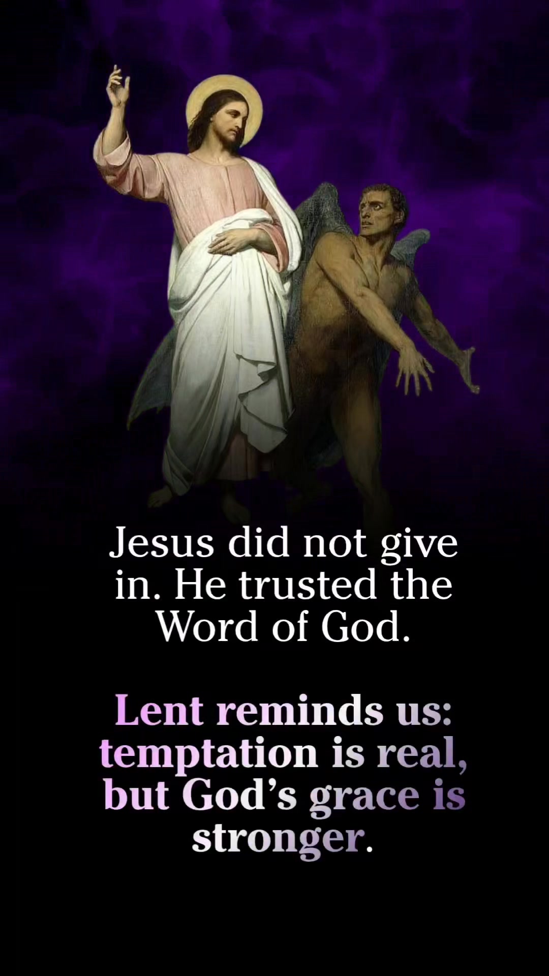 The first Sunday of Lent invites us to contemplate the essential themes ...