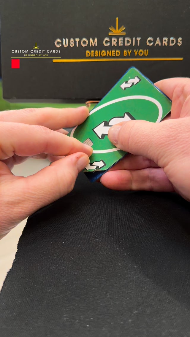 What’s it like to make a metal card?... - Custom Credit Cards | Facebook
