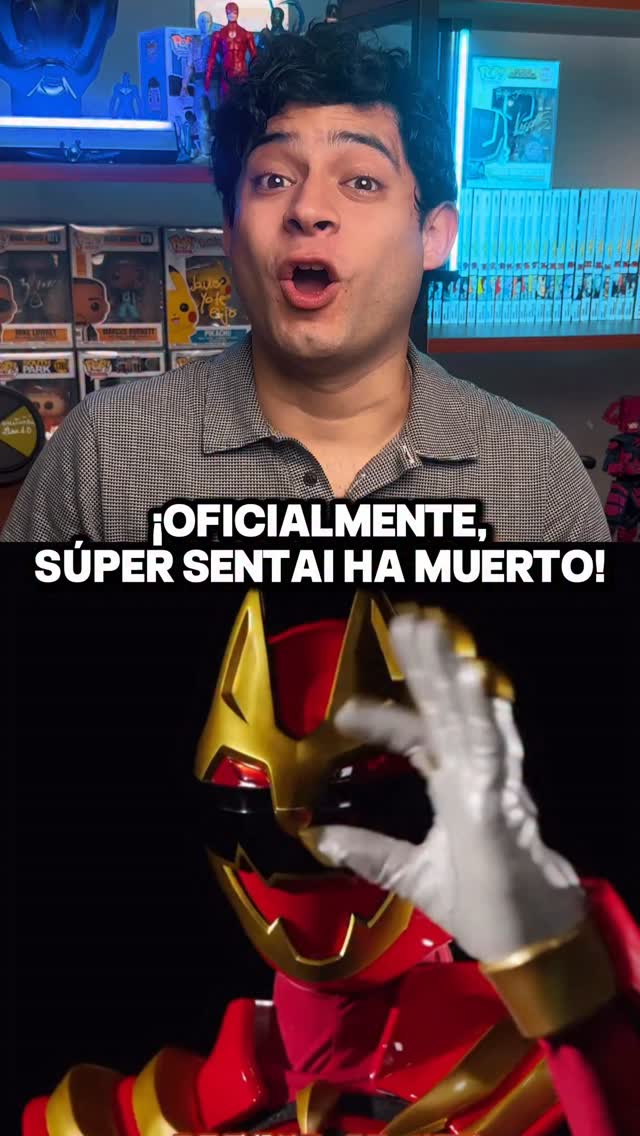 ¡OFICIALMENTE, SUPER SENTAI MURIÓ Y COMIENZA PROJECT RED!🙌😎 #projectred ...