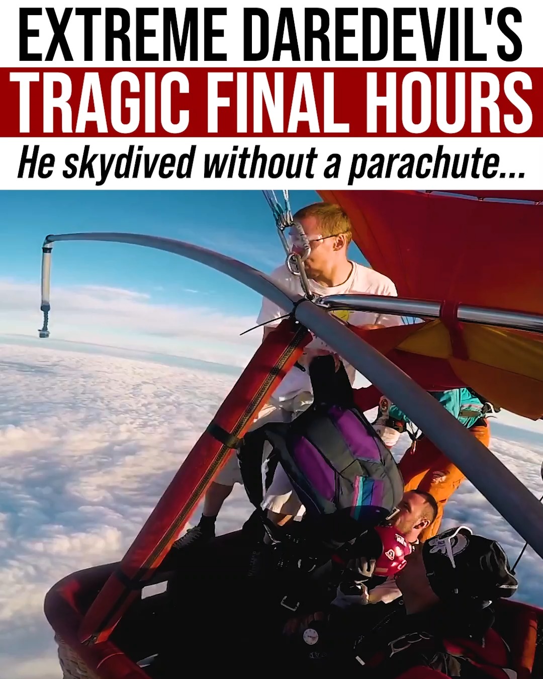 He did the most unimaginable stunts, but the thing he loved doing led ...