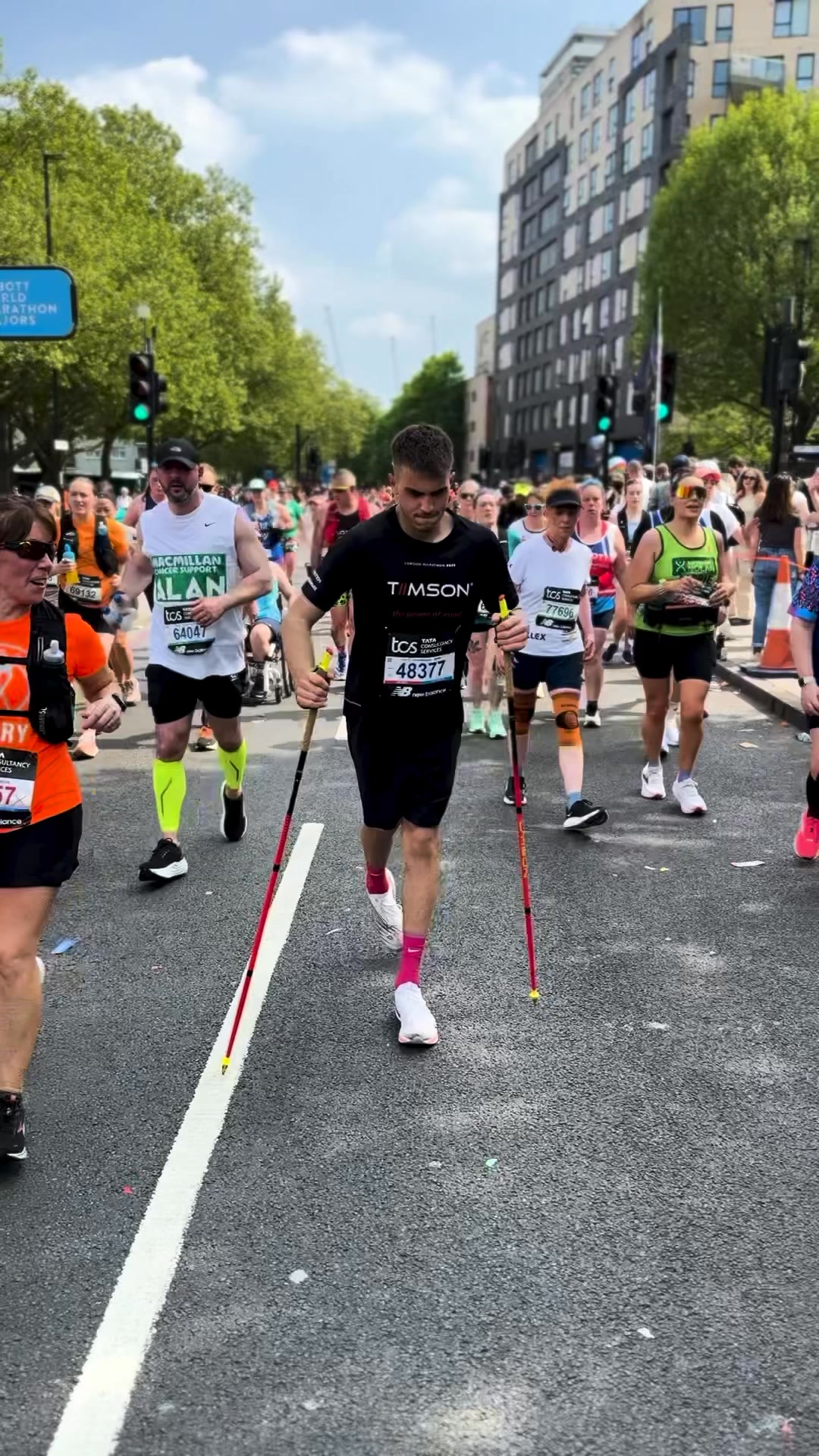Marathon where every step is a story, every mile a dream in motion. It ...