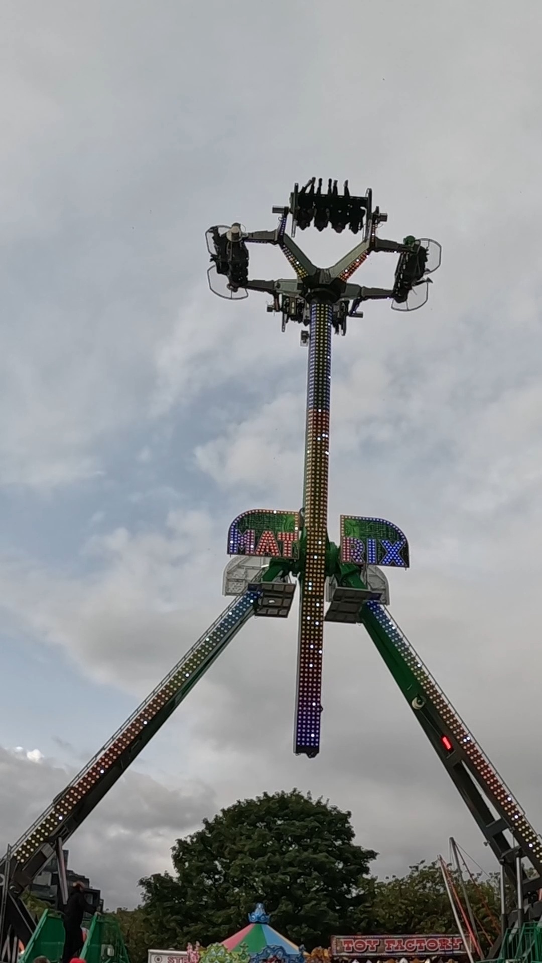Taylor's Of Edinburgh Funfair Matrix is a spectacular looking machine ...