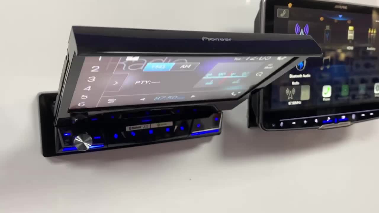 Alpine EX009V map Navigation sd card shipping is done. Without sd