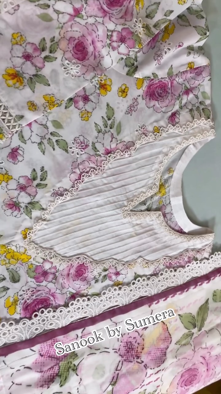 Elegant Neck design for summer dresses| make your summer dress stunning with creative ideas | neck design | gala design #fashion #trending #design #galadesign #foryou | SANOOK