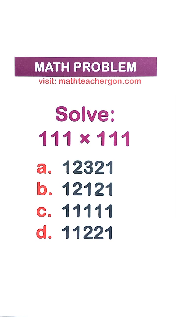 Try this MATH PROBLEM‼️📝 #basicmath #mathematics #MathTutor #teachergon ...