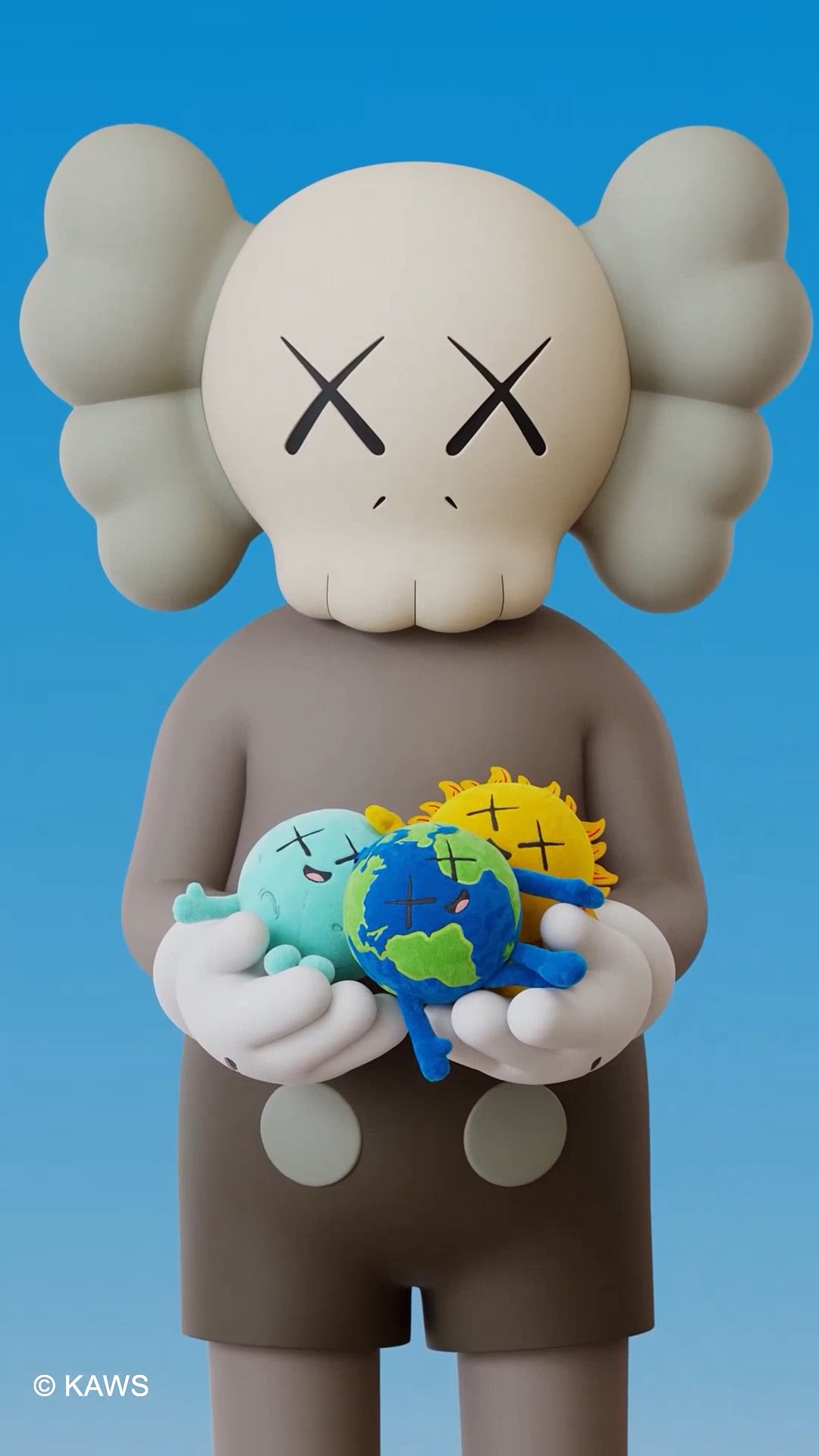 Kaws Universe 🌏 🌕 🌞 “We are better together” Preorder available