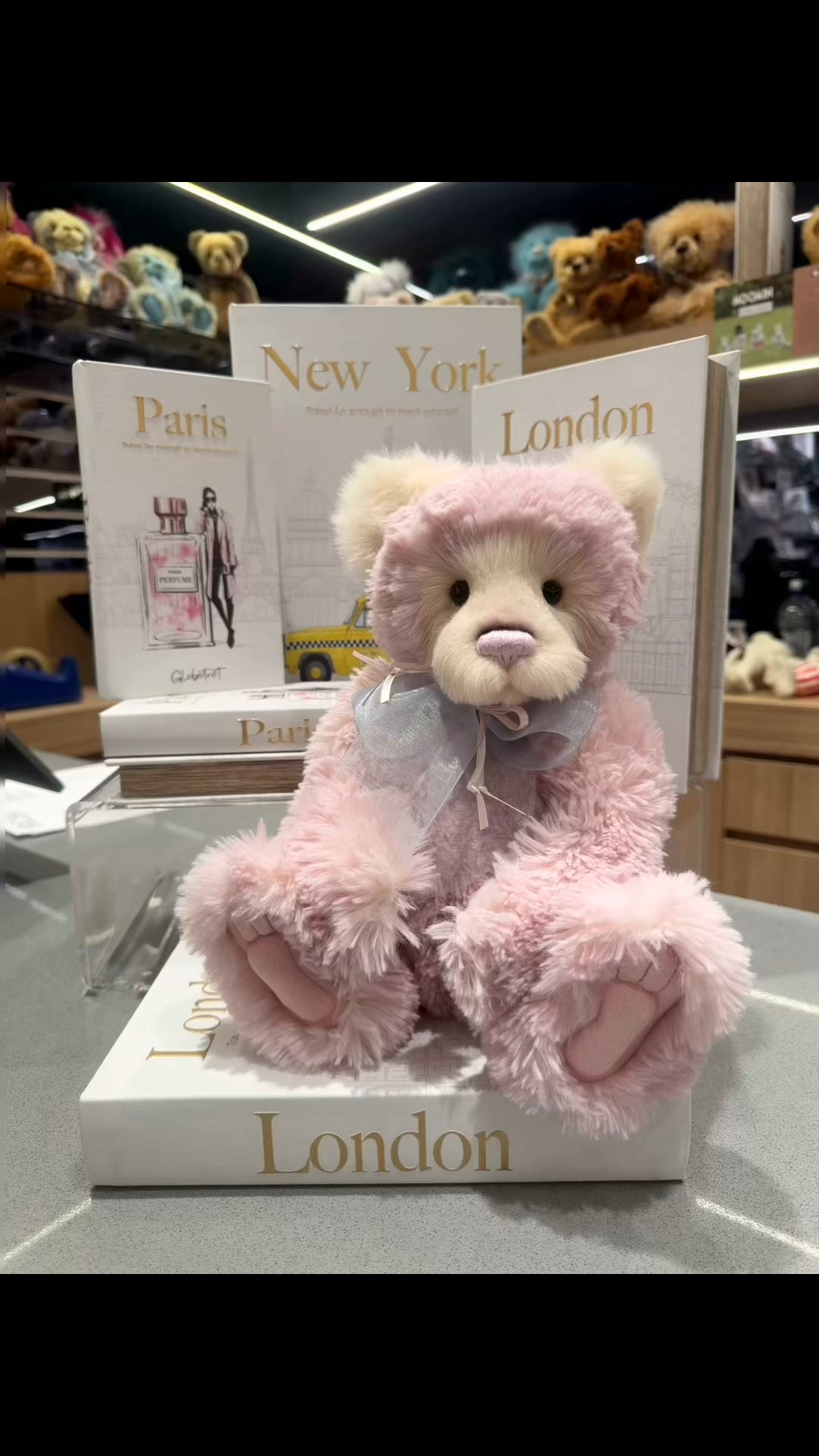 Check out this video and meet this gorgeous bear that has been