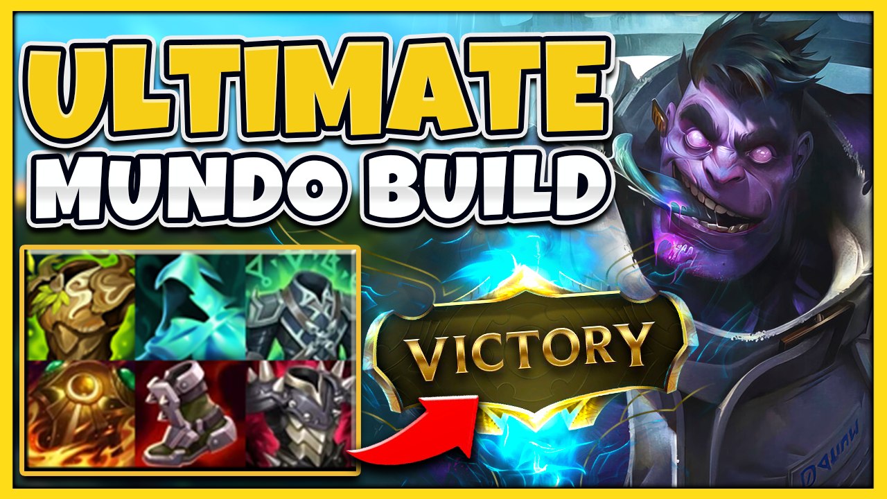The Ultimate Unkillable Dr. Mundo Build! How To Solo-Carry as a TANK ...