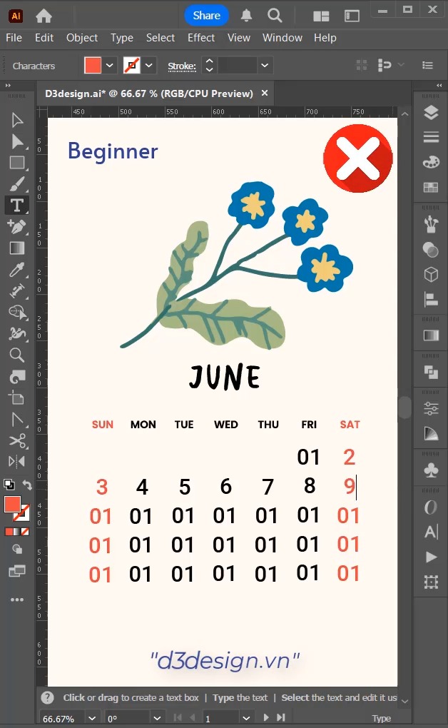 Hướng dẫn sử dụng Make Numbers Sequence Scripts #d3design #illustration ...