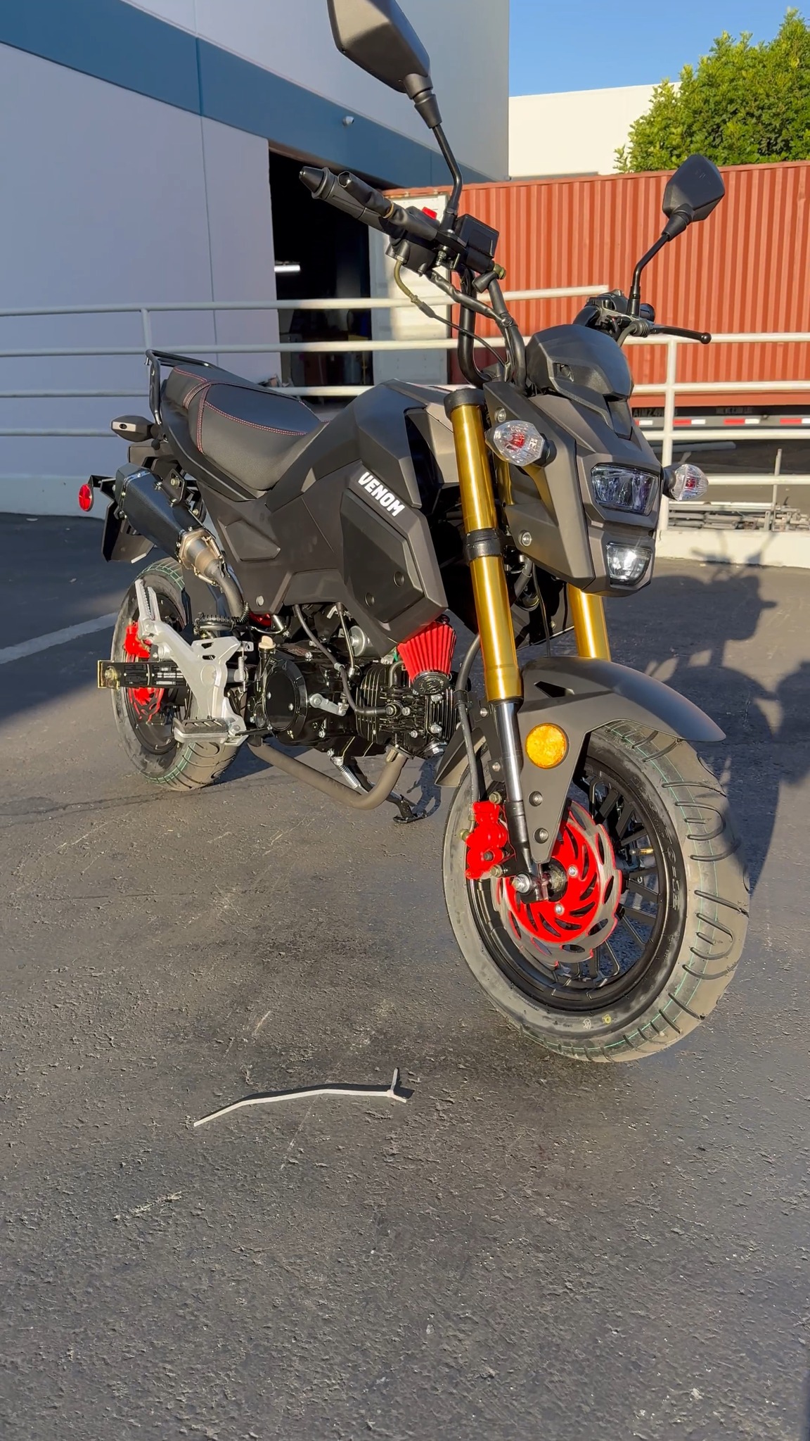 X20 125CC Key-On Walkaround | Venom Motorsports Canada / USA