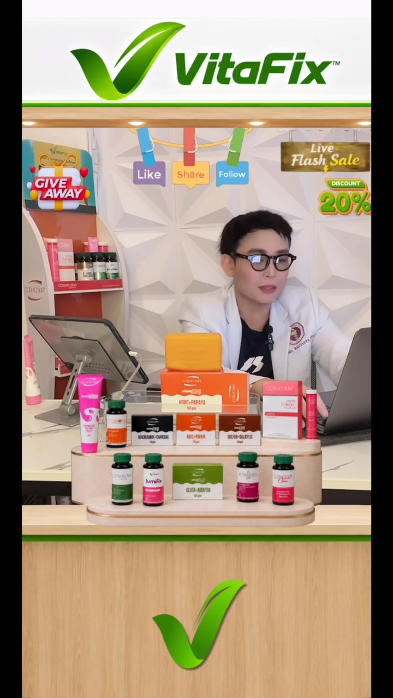 cosmoskin glutathione review #CosmoSkin Kojic Papaya #Soap for Rough Skin Plus #Whitening , Save more at vitafixstore.com | Cosmo Skin healthy skin booster drink