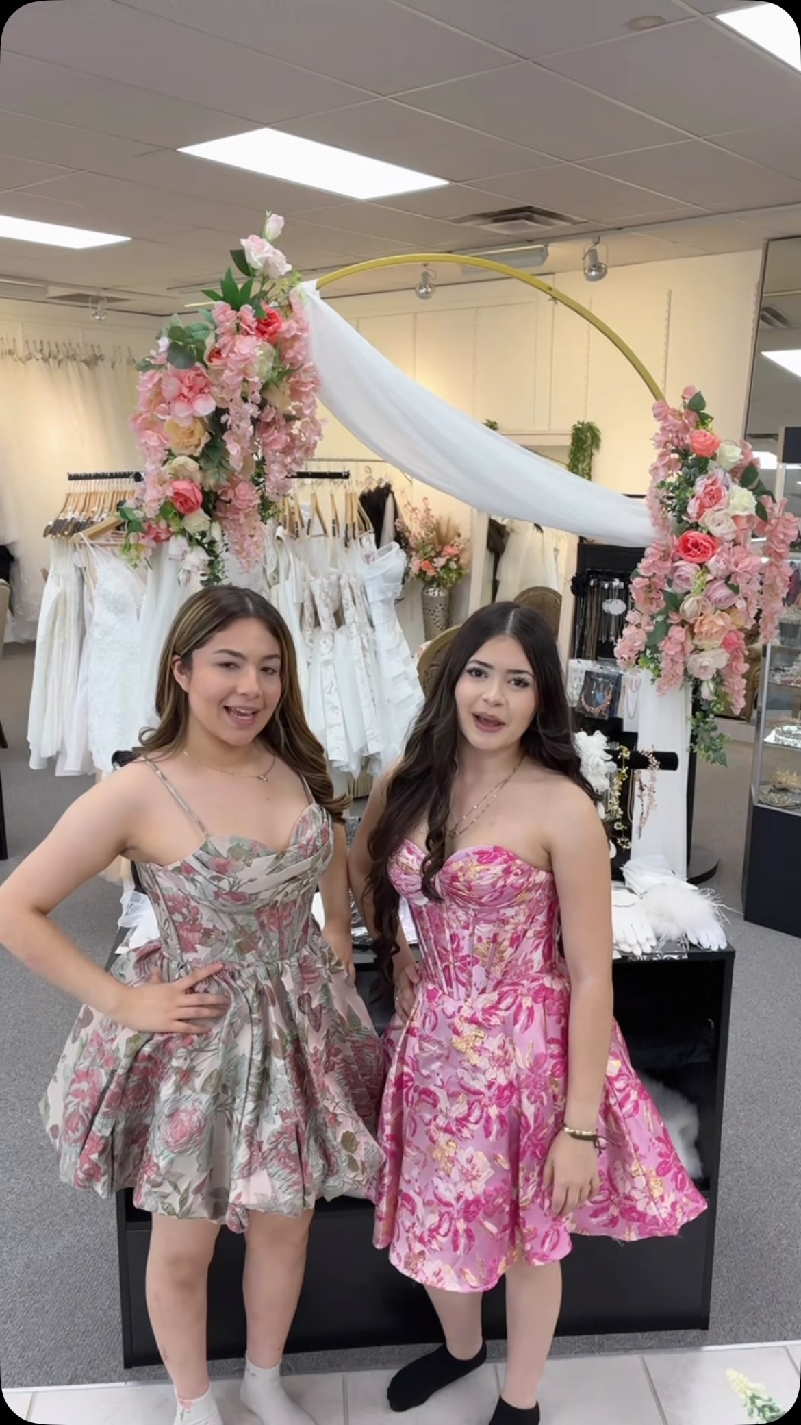 homecoming dresses tri cities wa Channeling All The Princess Vibes Over Here 😉💗👑✨ #adoreformalwear #tricitieswa #homecoming #dresses #pascowa | Adore Formal Wear & Bridal Boutique summer dresses near me