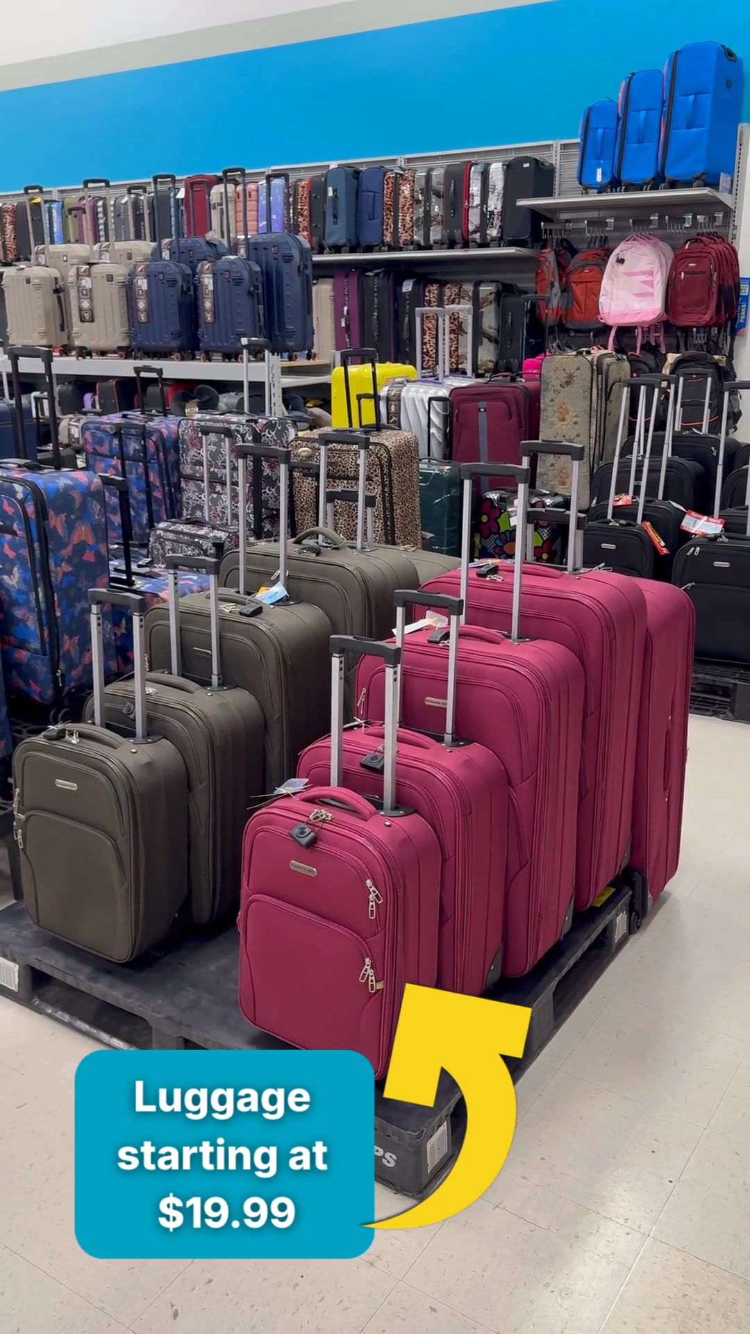 Ready, set, SAVE! ️🧳 New travel must-haves are in stores now. Find ...