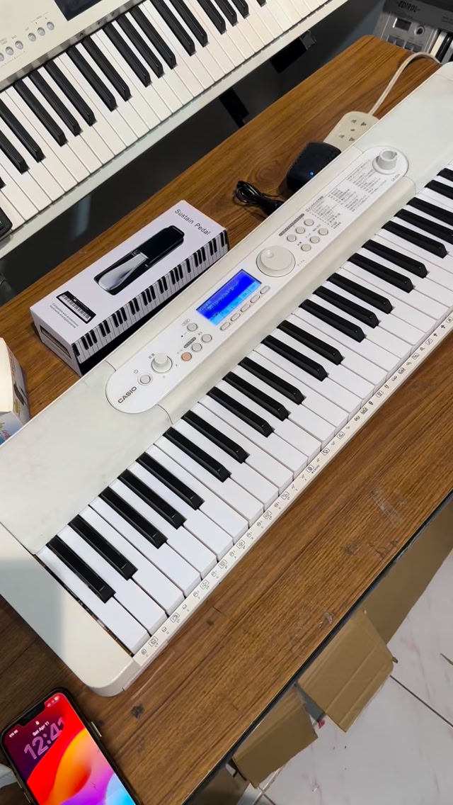 Casio LK-526 Portable Piano Keyboard Organ 2022 Japan Release Semi
