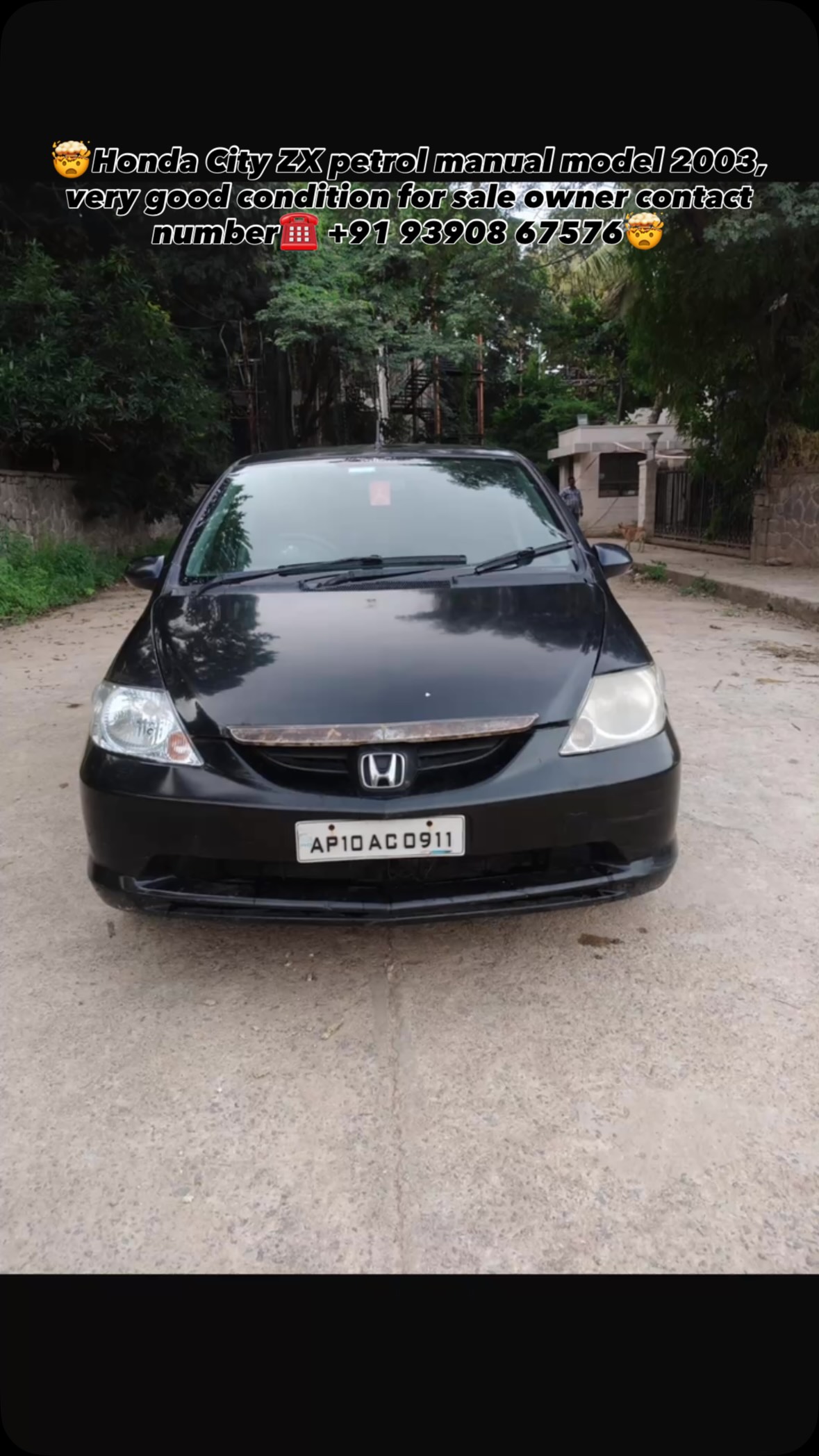ニート Honda City ZX petrol manual model 2003 Very good condition for