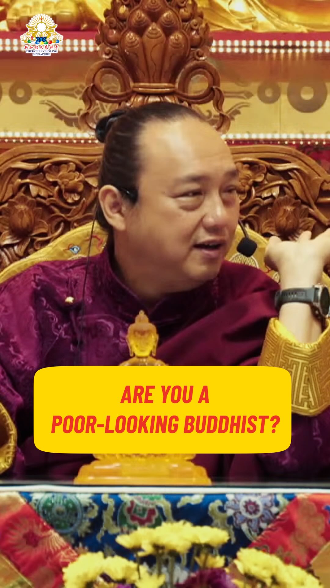Singha Thekchen Namdrol Rinpoche 鑫和大乘南都仁波切 | Singapore Singapore