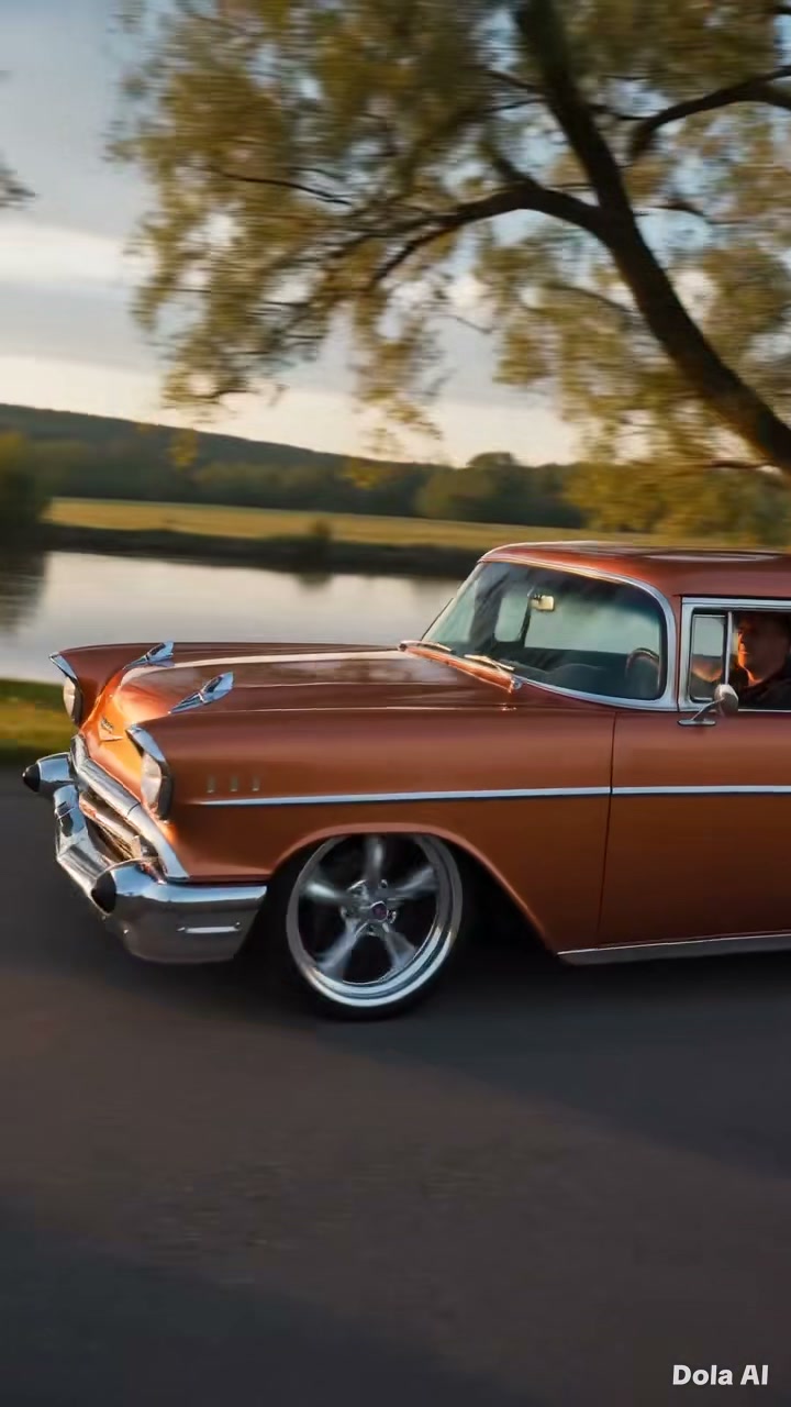 Straight out of the '40s with curves that never get old—this 1947