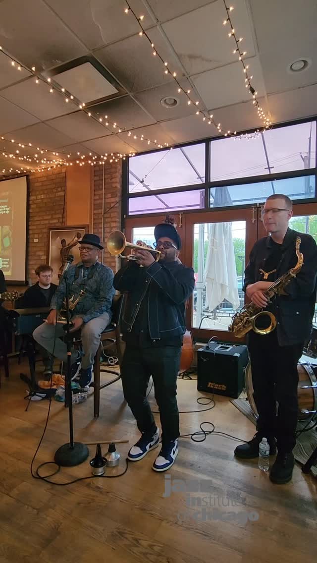 We're celebrating International Jazz Day with the Jazz Club