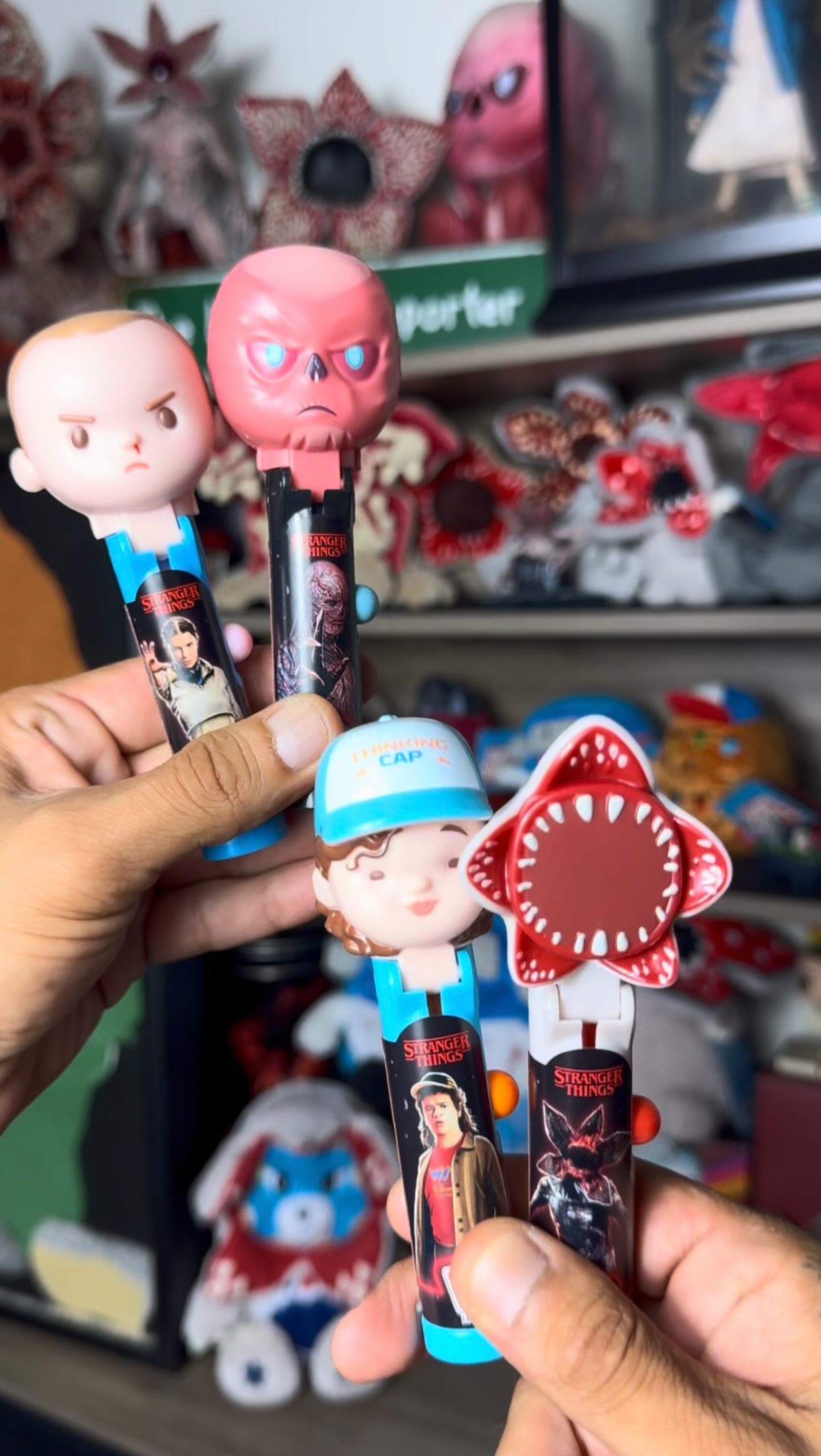 McDonald's Stranger Things: Tales from '85 Happy Meal is