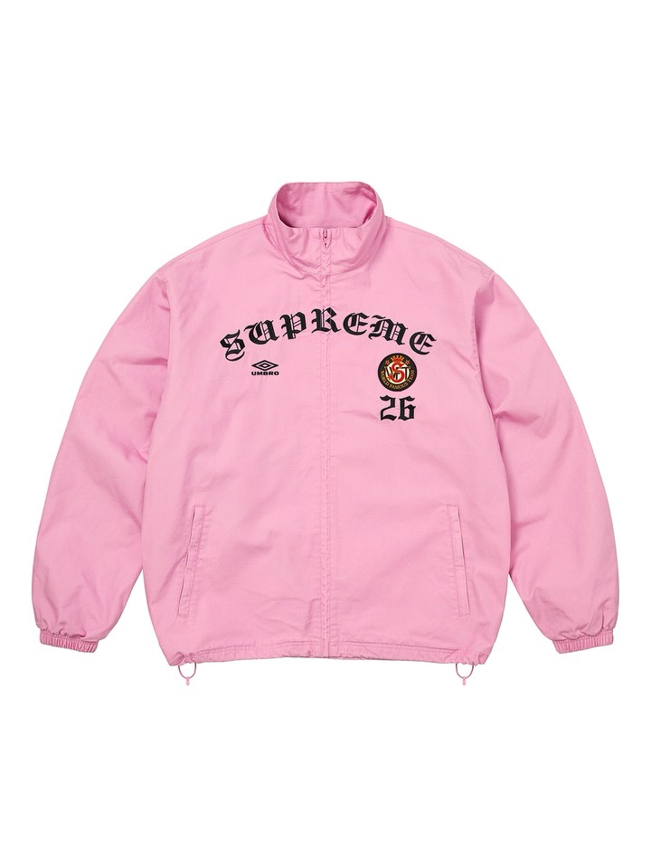 Supreme® / Umbro Cotton Ripstop Track Jacket & Pant Available via