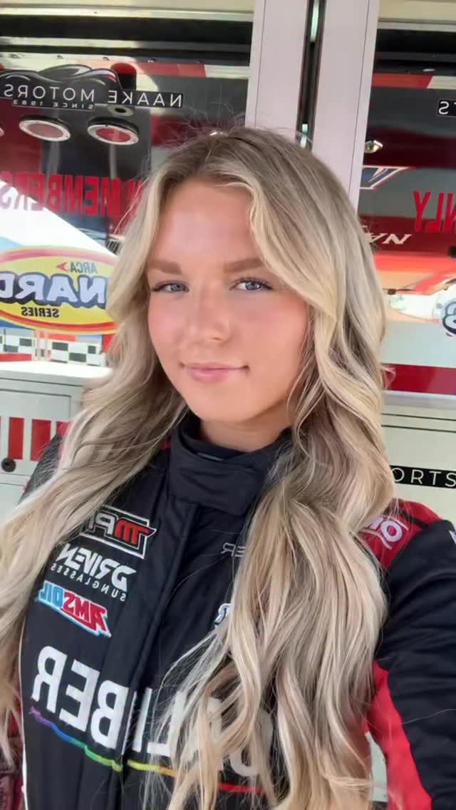 Living my best life🤘🏼 #racing #femaleracer #latemodelracing #nascar # ...