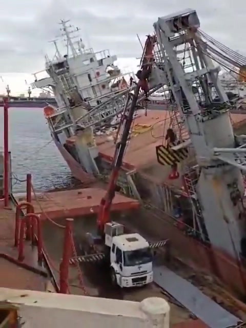 One worker was killed and four others injured after the Elmes, a St ...