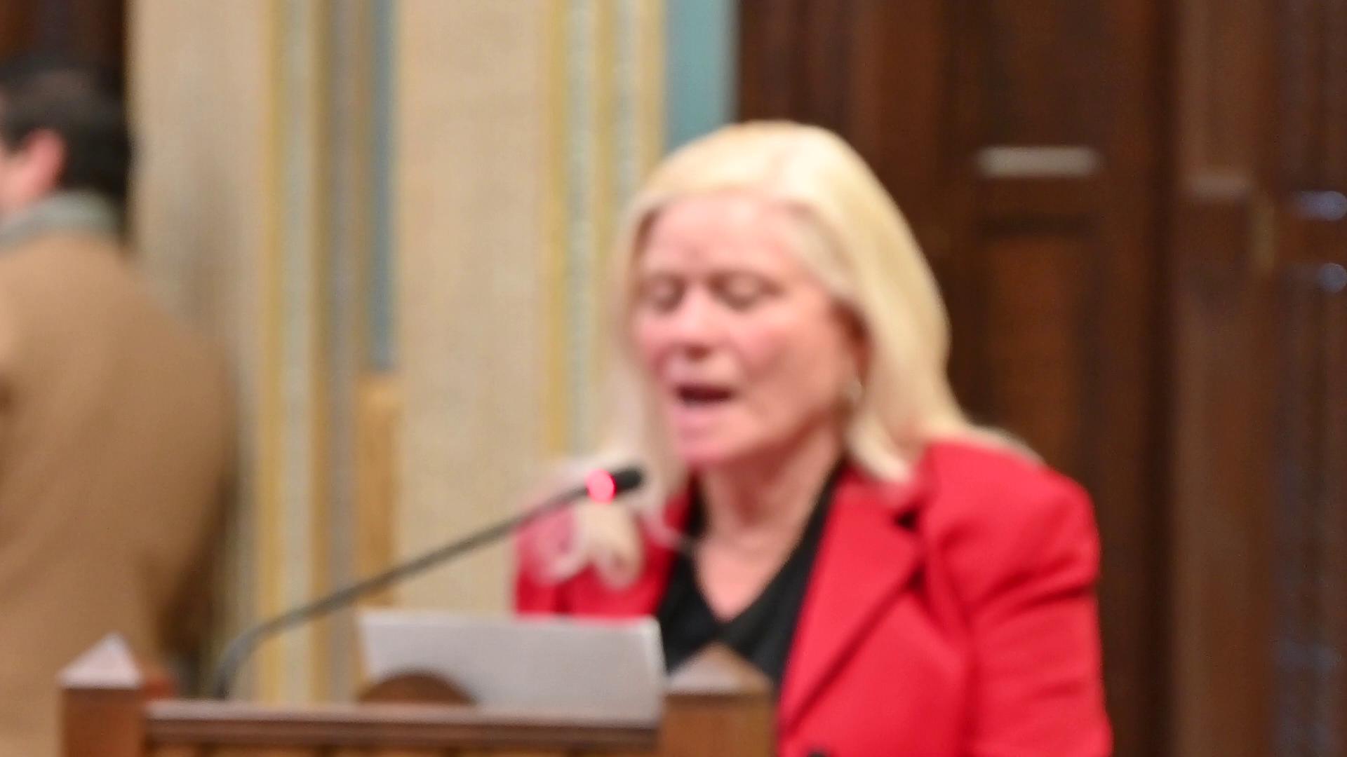 Senator Ruth Johnson