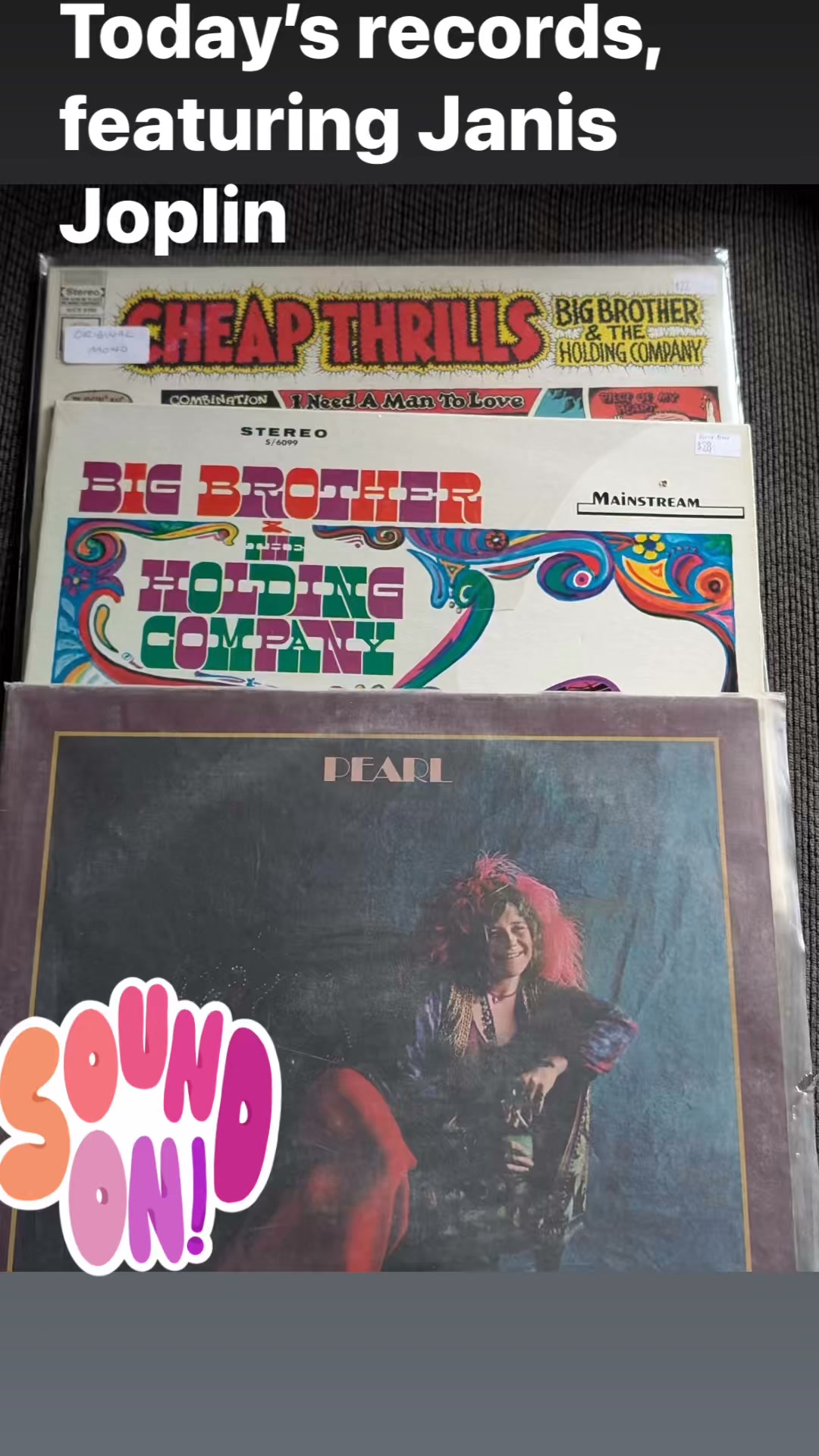 Janis Joplin - PEARL 50th RSD Limited Edition Vinyl | Janis Joplin
