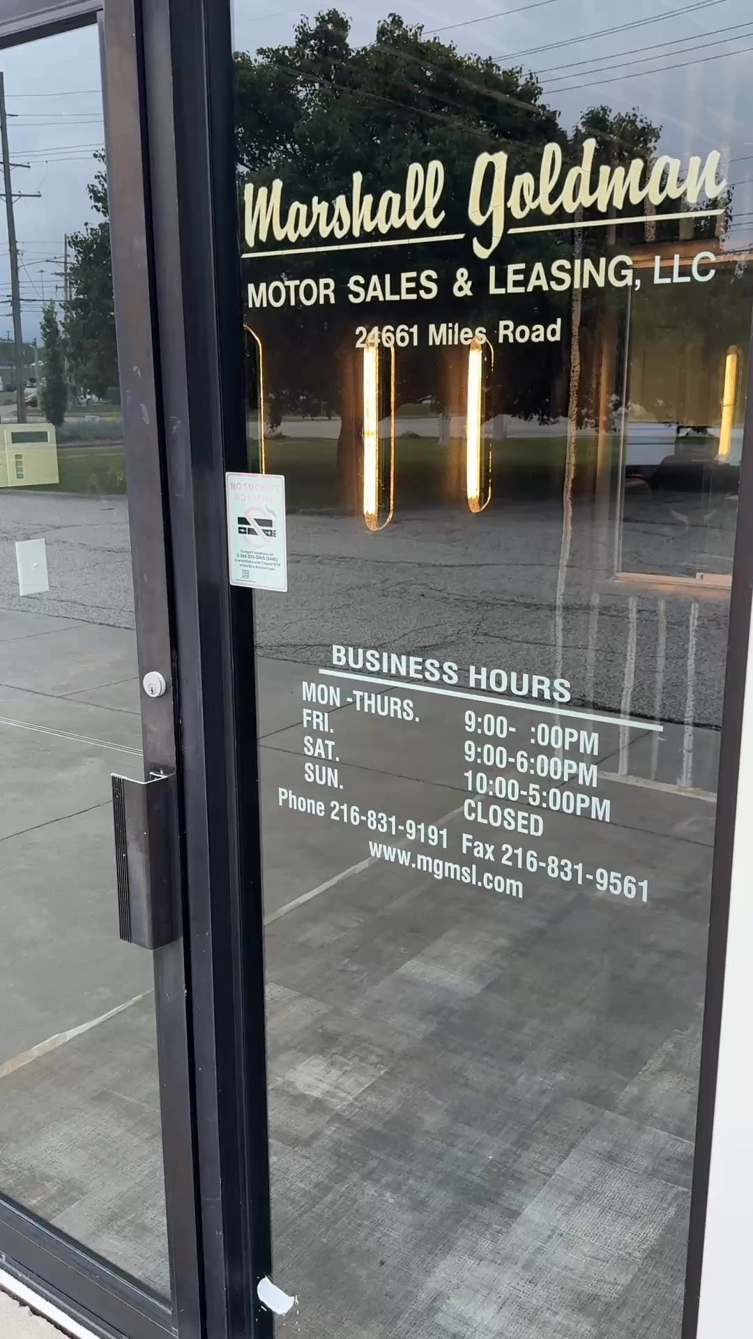 Check out the new entranceway here in Cleveland! What a wild update! # ...